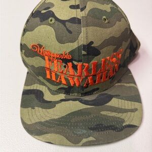Fearless Hawaiian Camo SnapBack